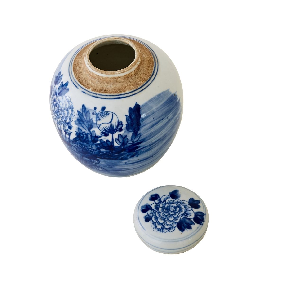 Floral Garden Ginger Jar