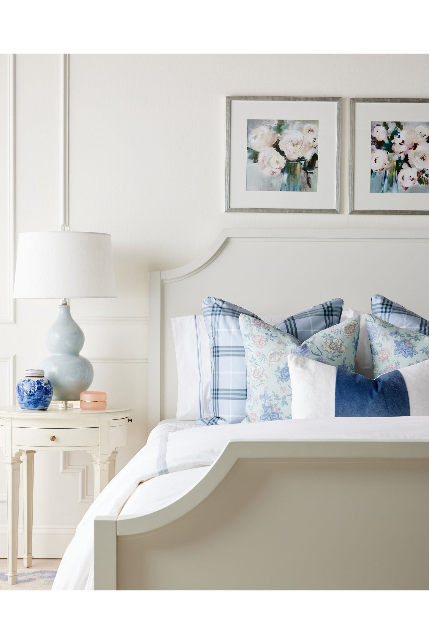 Floral Garden Ginger Jar