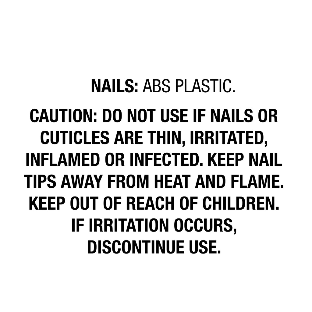 L.A. COLORS Vogue Nails , Pretty Haze, 24 Pieces