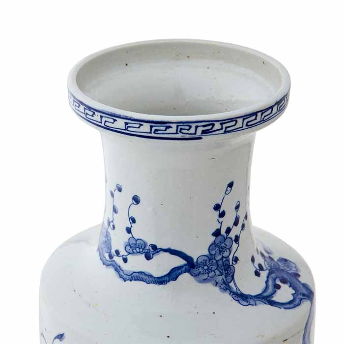 Blue & White Blossom Vase
