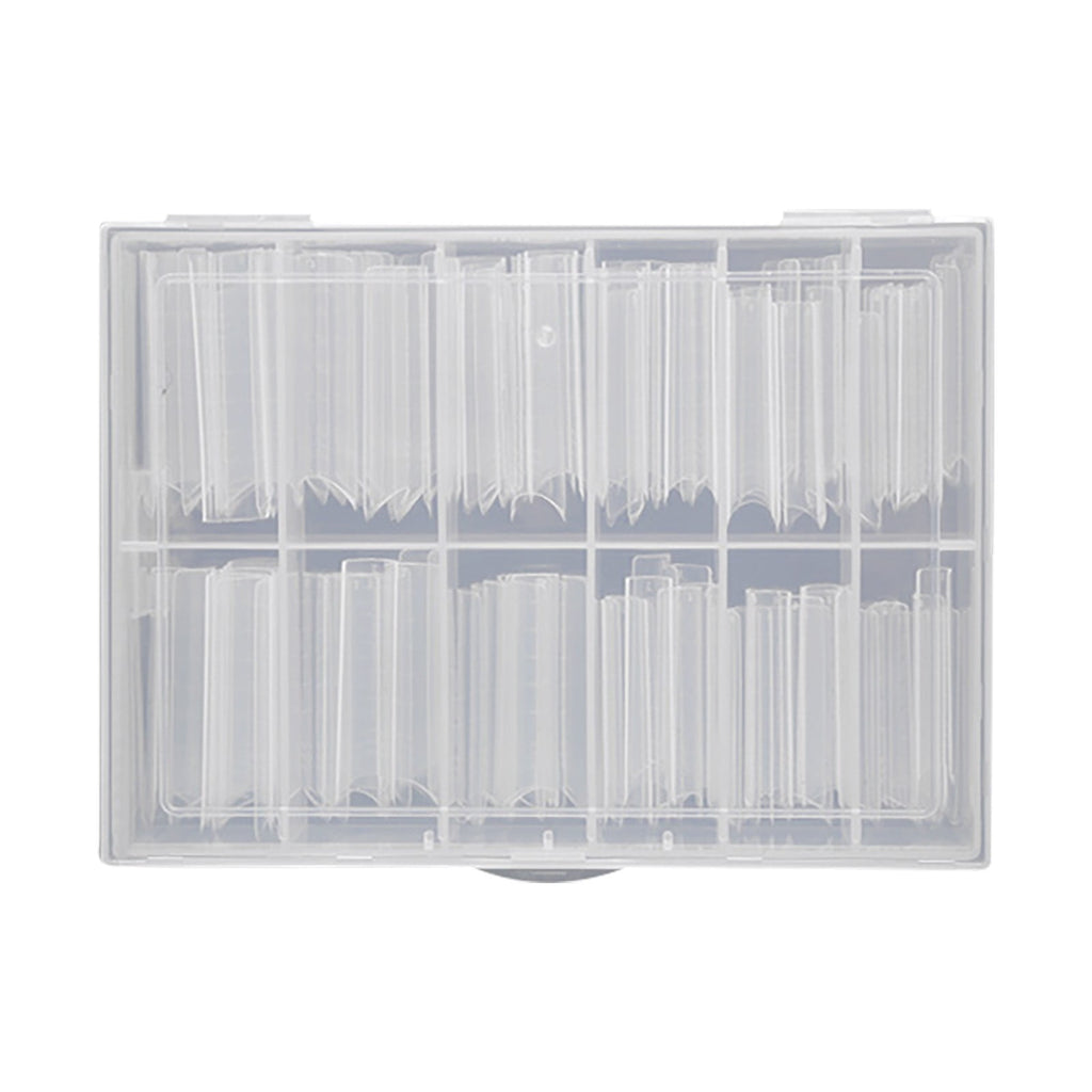 Extra Long Straight Tip C Nails Half Set for Stunning Manicure Expressions