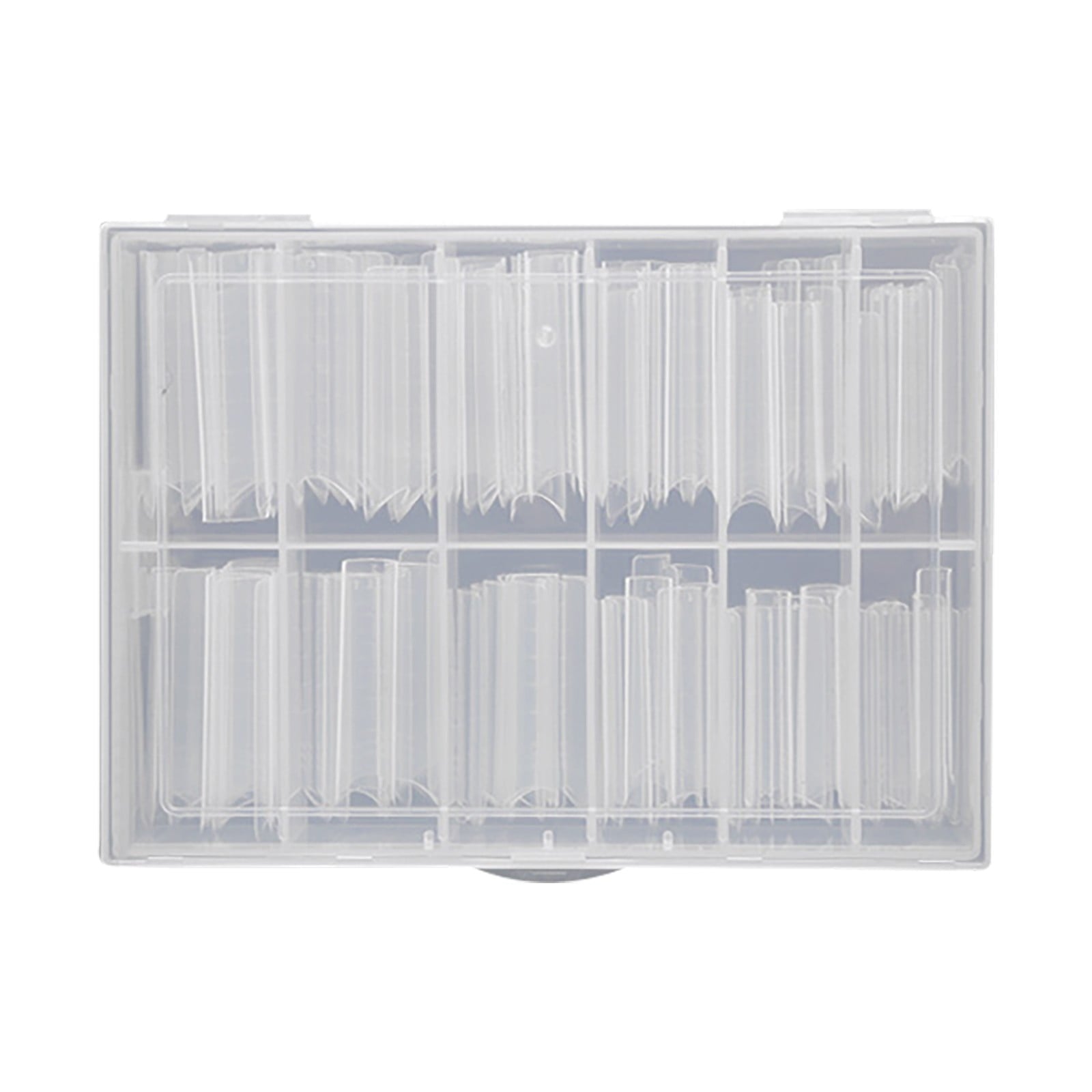 Extra Long Straight Tip C Nails Half Set for Stunning Manicure Expressions