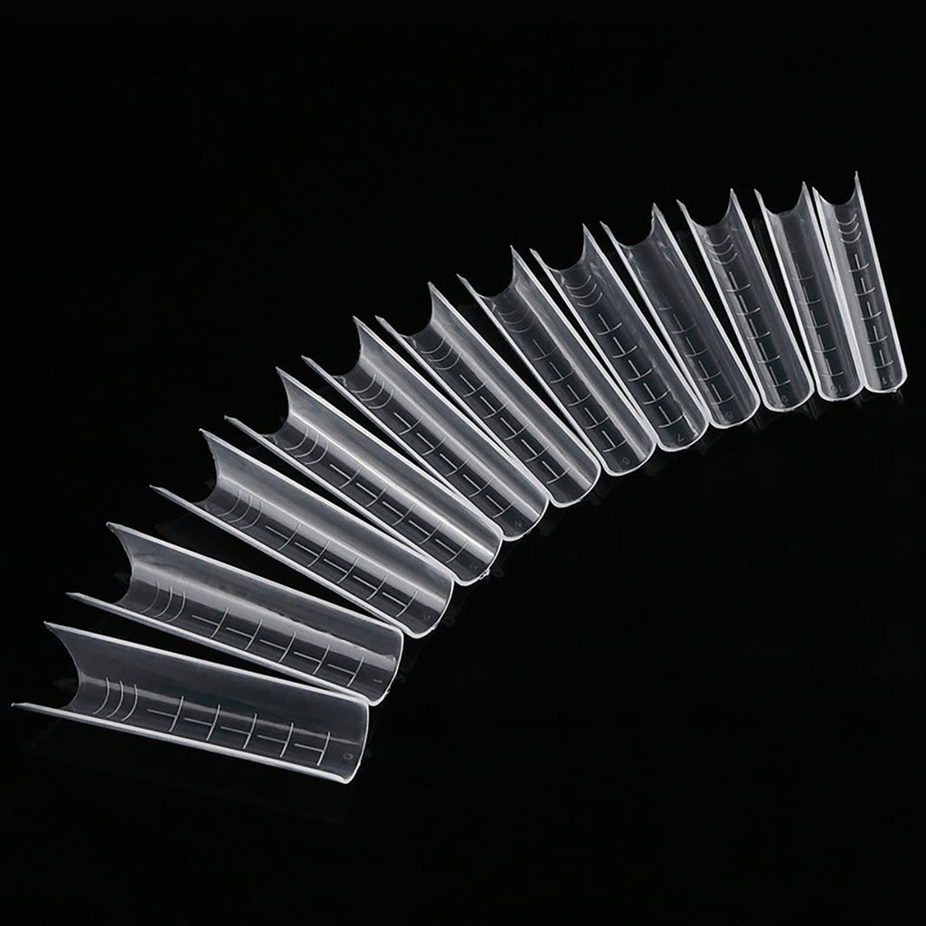 Extra Long Straight Tip C Nails Half Set for Stunning Manicure Expressions
