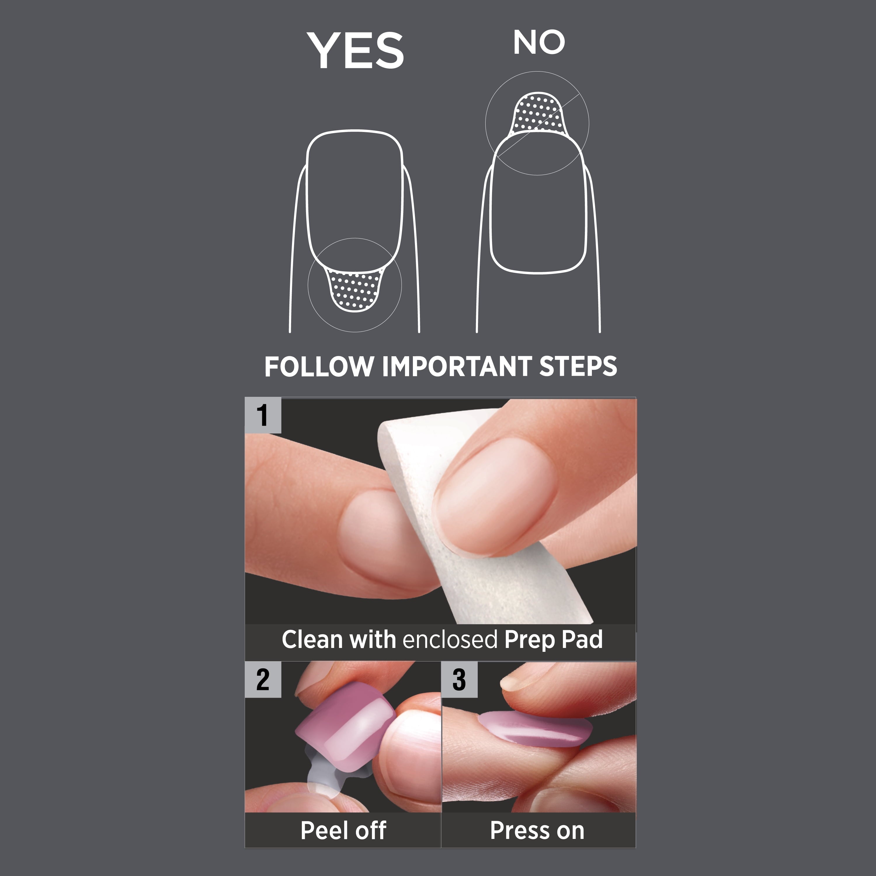 imPRESS Halloween Press-on Manicure, ‘Boo-yah’, 30 Count