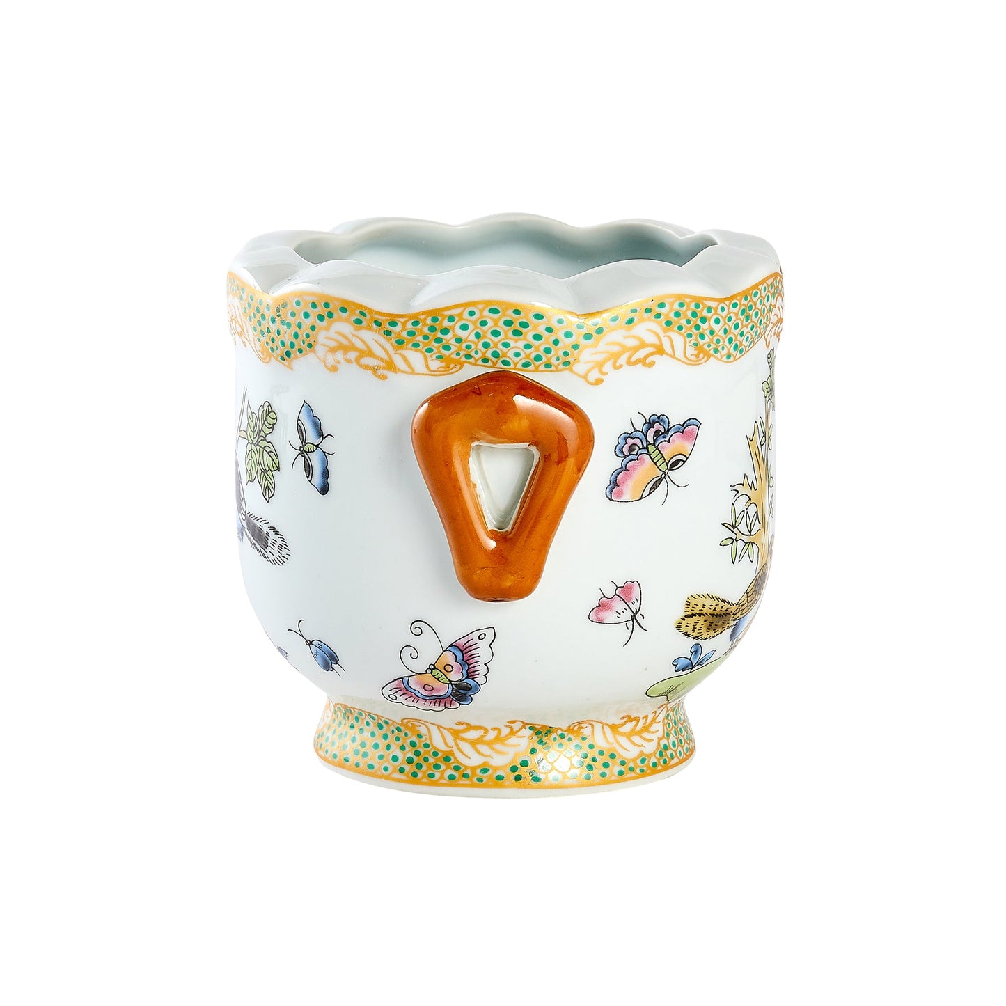 Singing Birds Cachepot